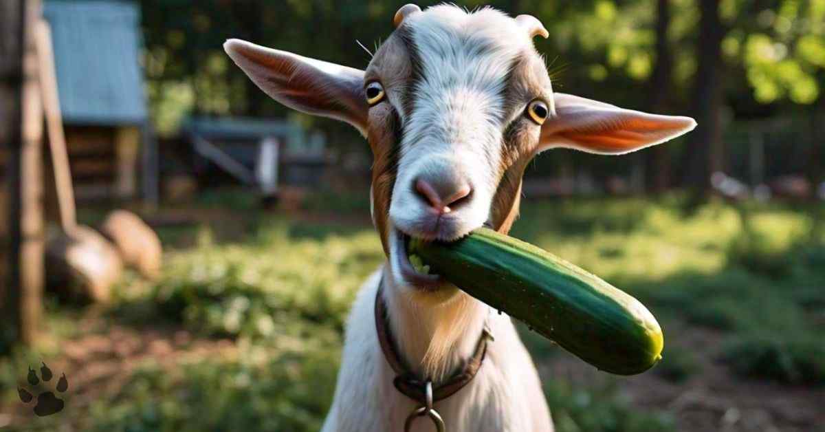 Can Goats Eat Cucumbers Benefits And Risks Explore Here