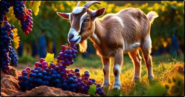 Can Goats Eat Grapes