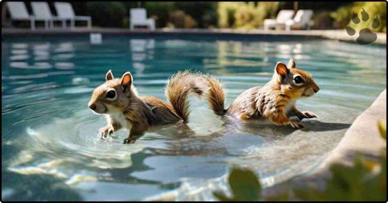 Can Squirrels Swim