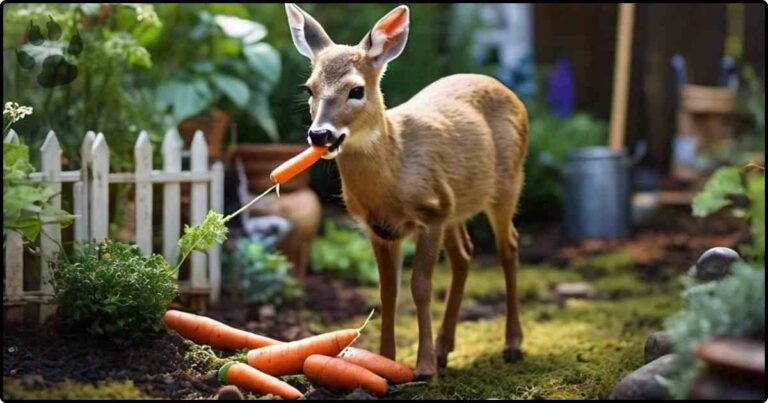 Do Deer Eat Carrots