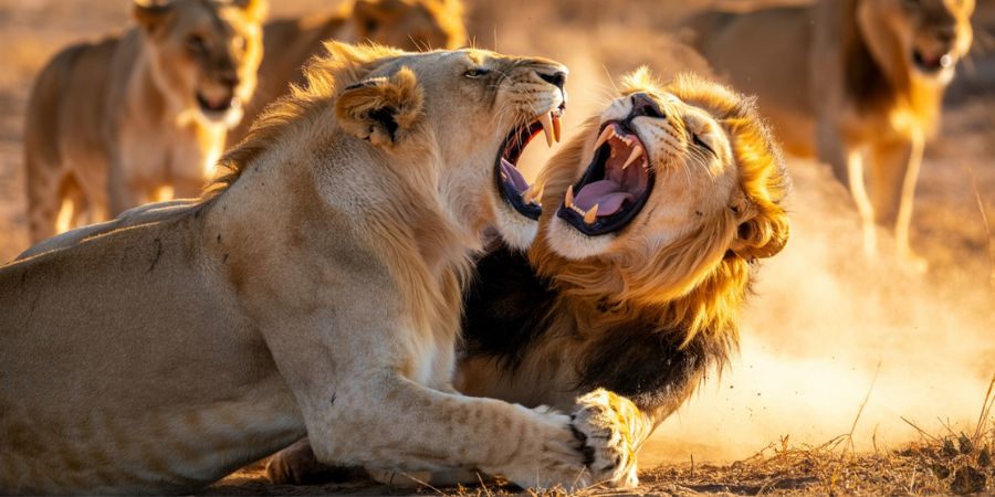 Do lions eat other lions