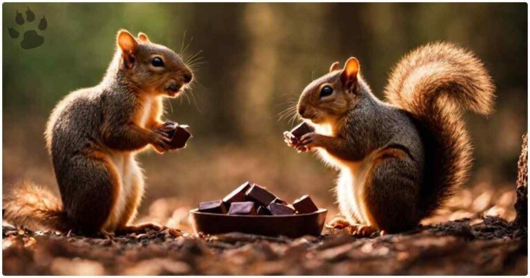 Can Squirrels Eat Chocolates