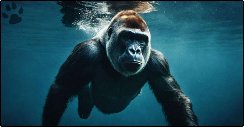 Can Gorillas Swim? Exploring Their Aquatic Abilities