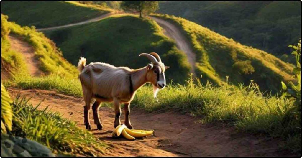 Can Goats Eat Bananas