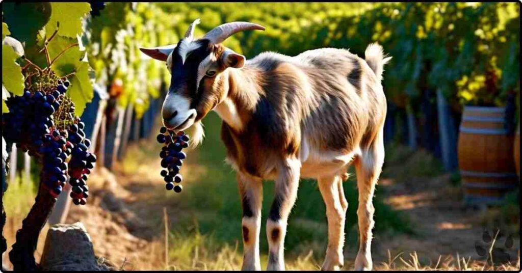 Can Goats Eat Grapes