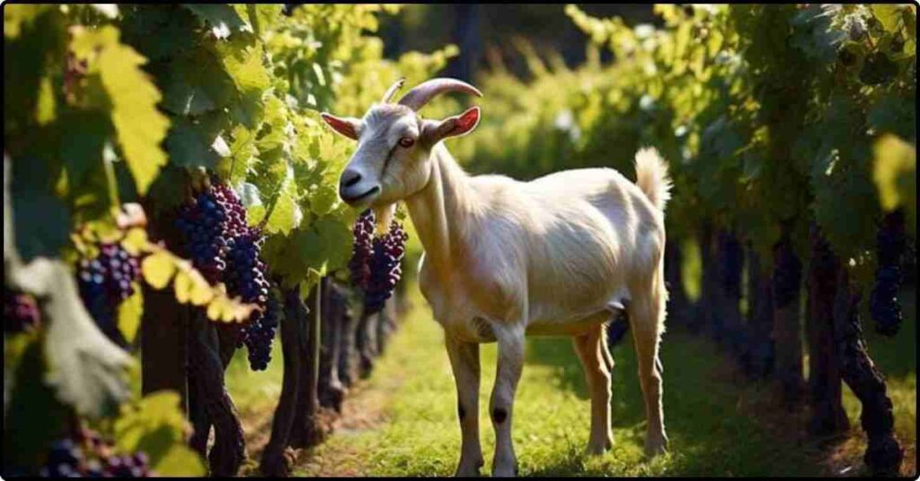 Can Goats Eat Grapevines
