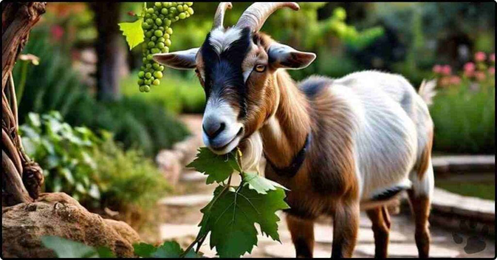 Can Goats Eat Grapes Leaves