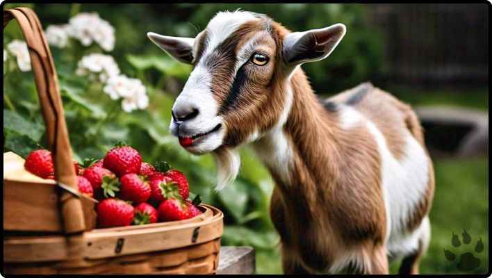 Can Goats Eat Strawberries