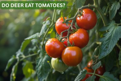Do Deer Eat Tomatoes