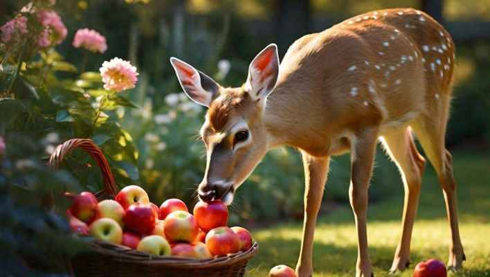 Do Deer Eat Apples