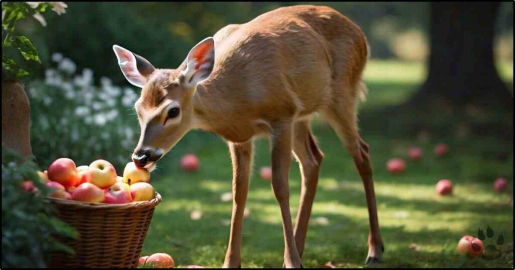 Do Deer Eat Apples