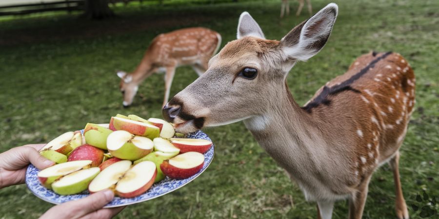 Do Deer Eat Apples