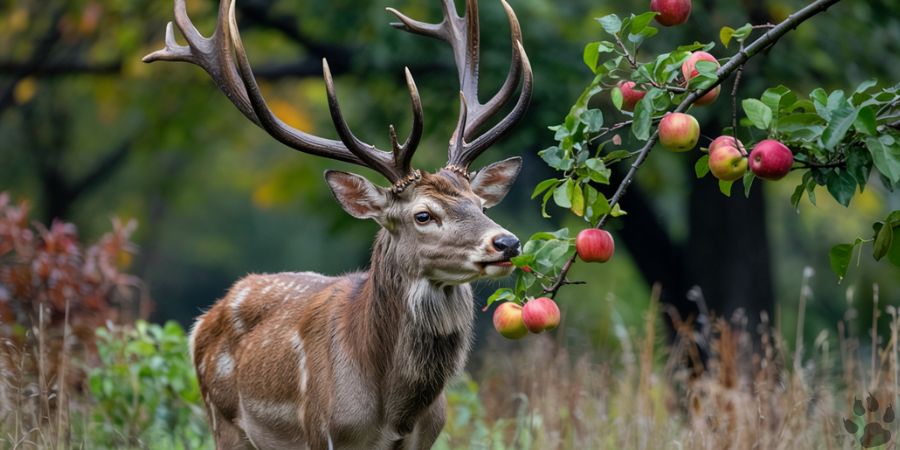 Do Deer Eat Apples