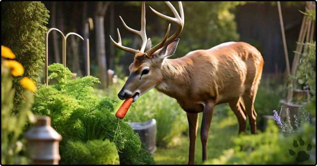 Do Deer Eat Carrots