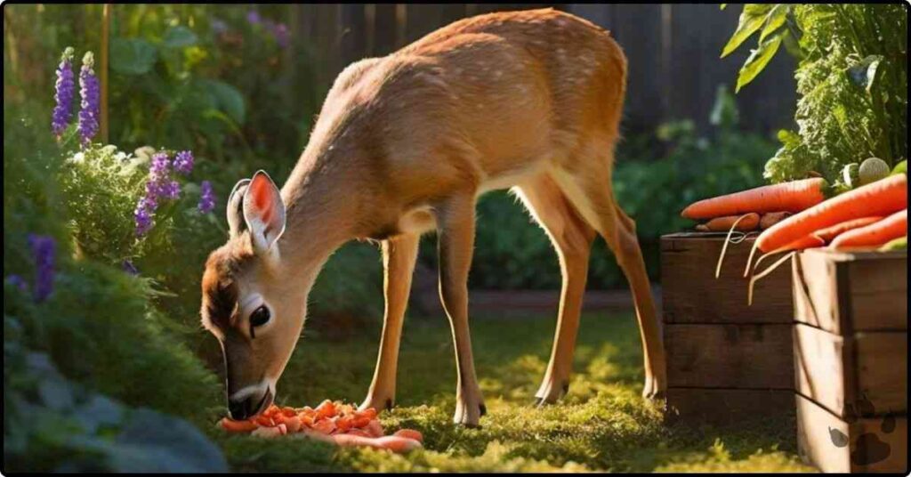 Do Deer Eat Carrots