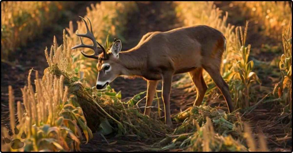 Which type of Crops Do Deer Eat