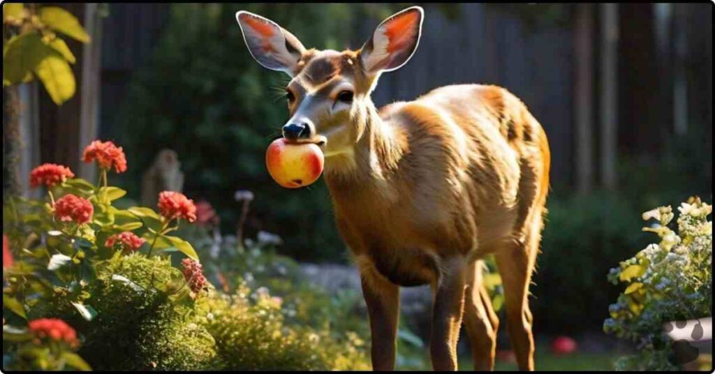 Do Deer Eat Apples