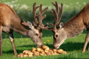 Do Deer Eat Potatoes?