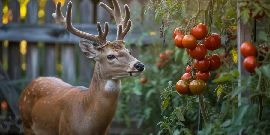 Do Deer Eat Tomatoes?