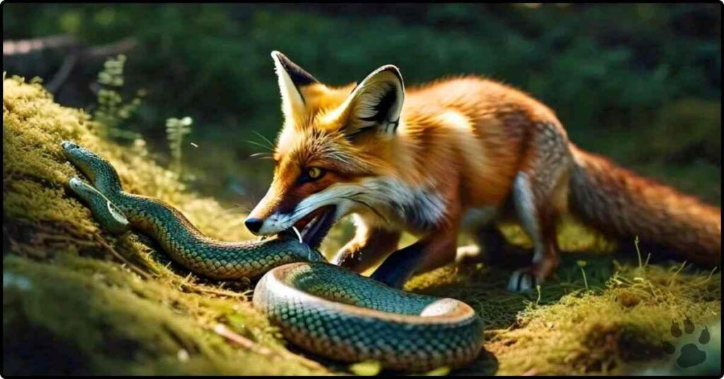 Do foxes eat snakes? What Do Foxes Eat?