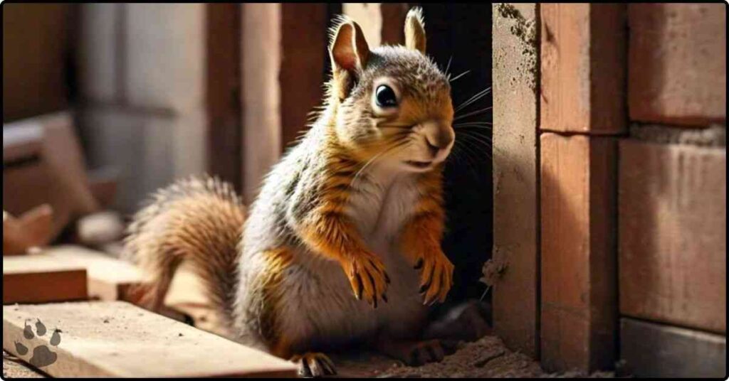 How To Get the Squirrel Out Of the Wall 