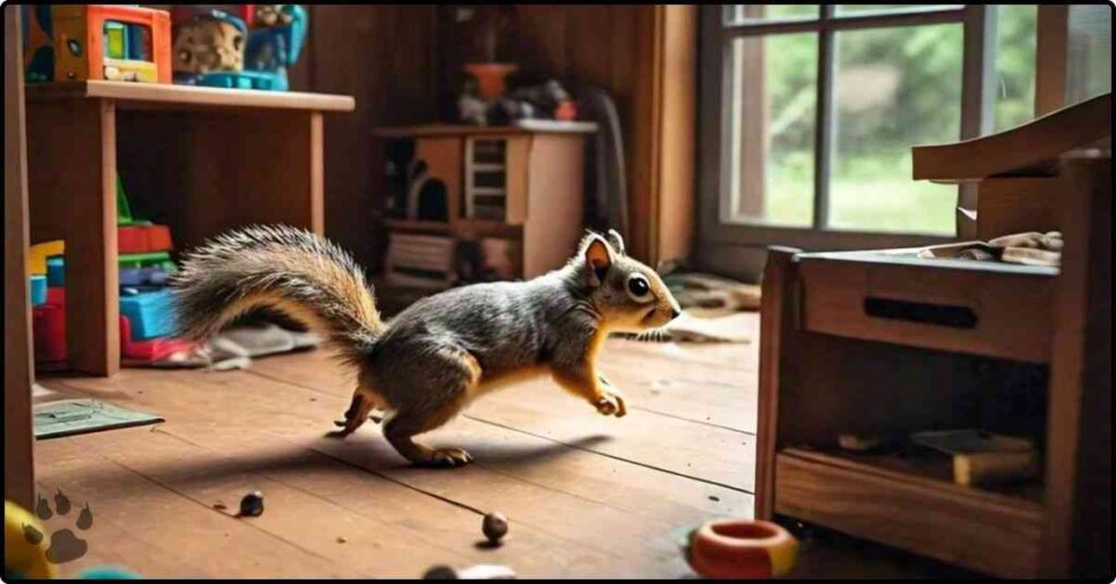 How To Get the Squirrel Out Of the Wall 