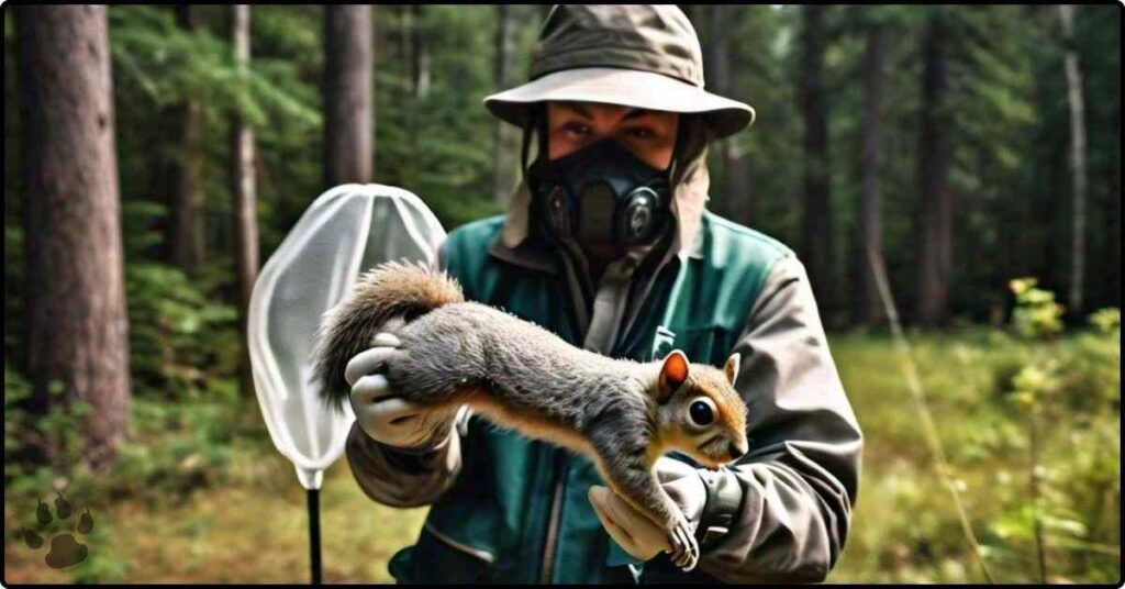 How To Get the Squirrel Out Of the Wall 