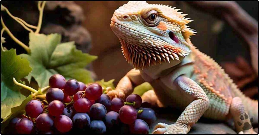 Can Bearded Dragons Eat Grapes