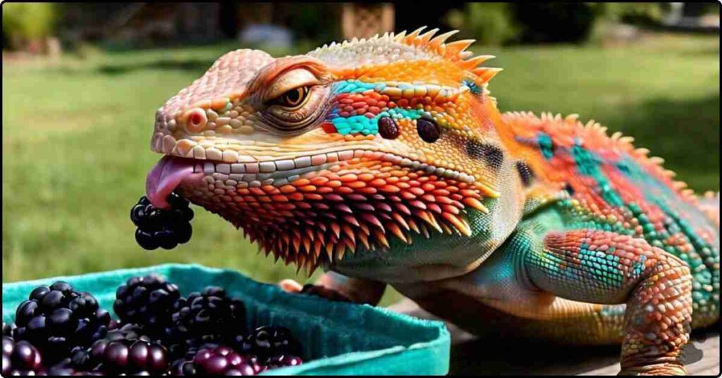 Can Bearded Dragons Eat Blackberries