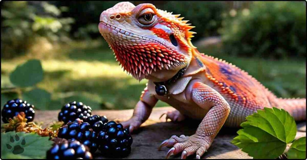 How Often Can You Give Blackberries To Your Bearded Dragon