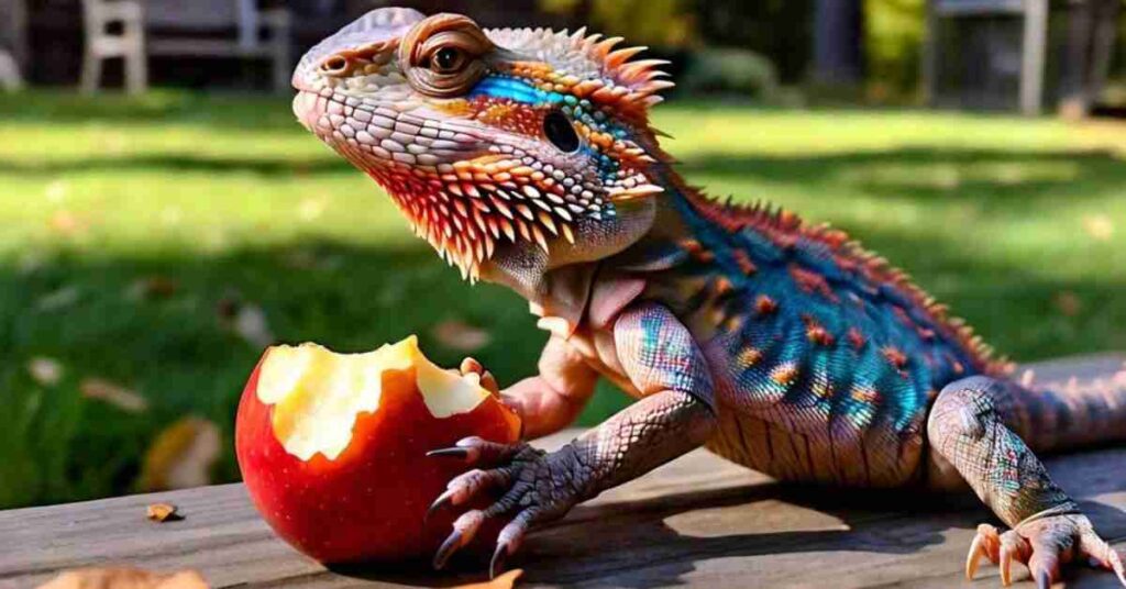 Do Bearded Dragons Eat Apples