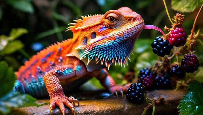 Can Bearded Dragons Eat Blackberries