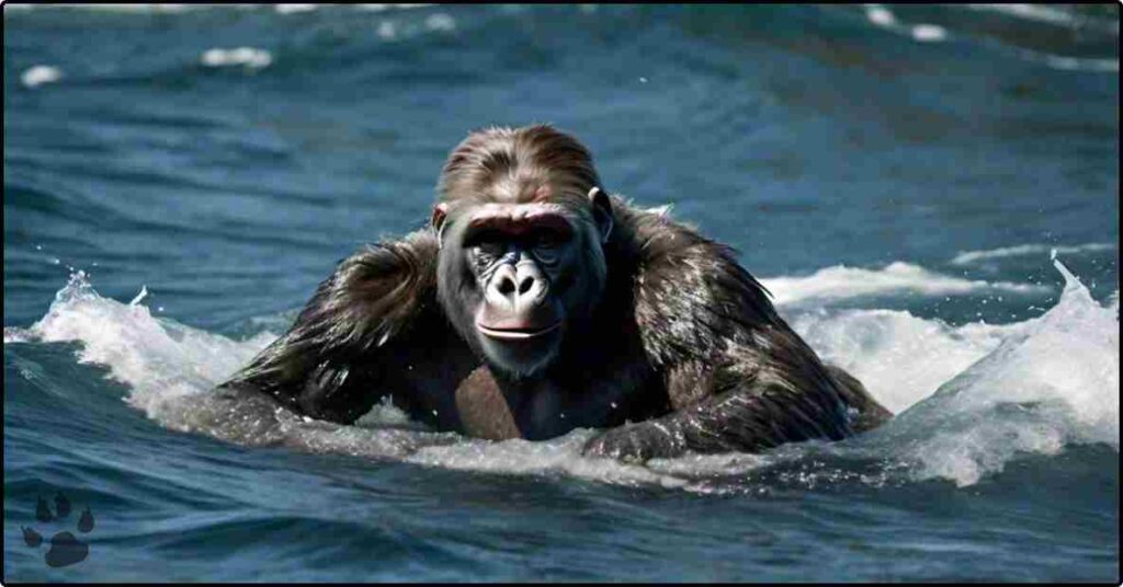 Can Gorillas Swim