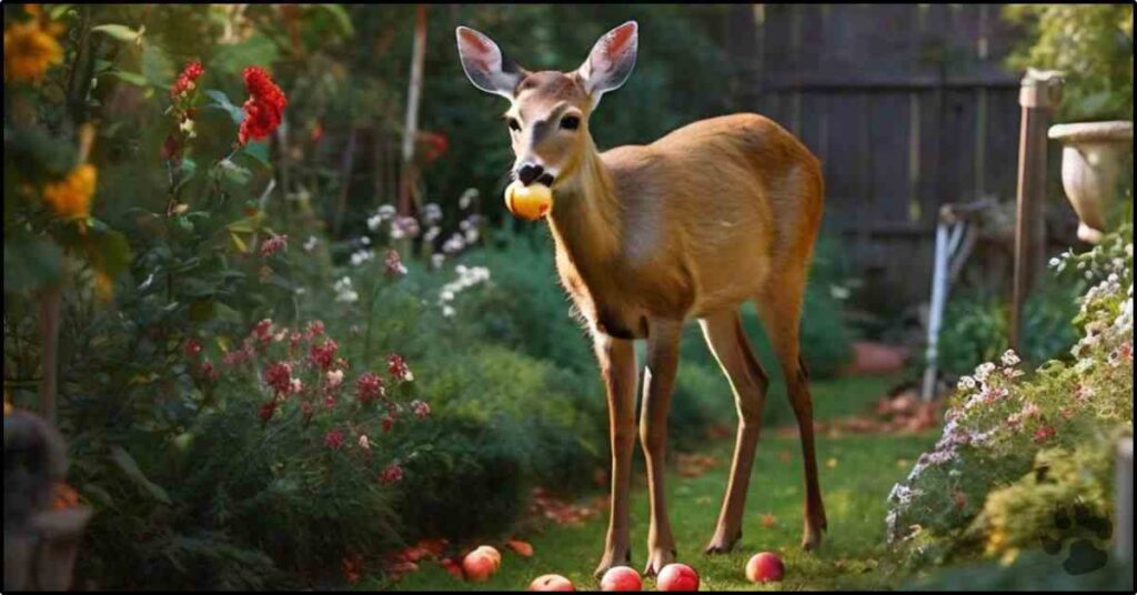 Do Deer Eat Apples