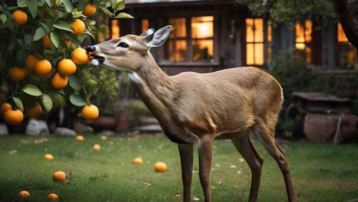 Do Deer Eat Oranges