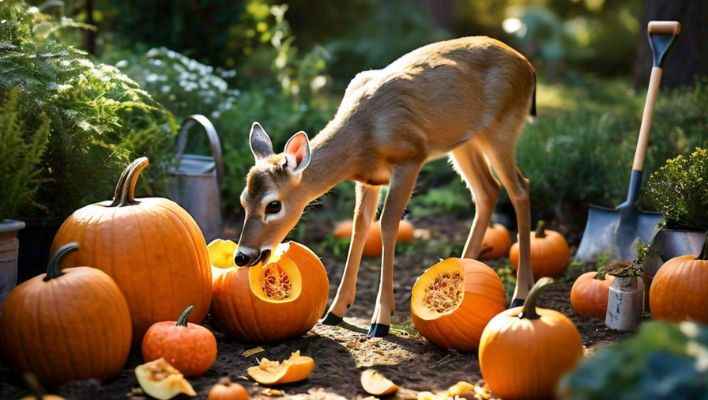 Do Deer Eat Pumpkins