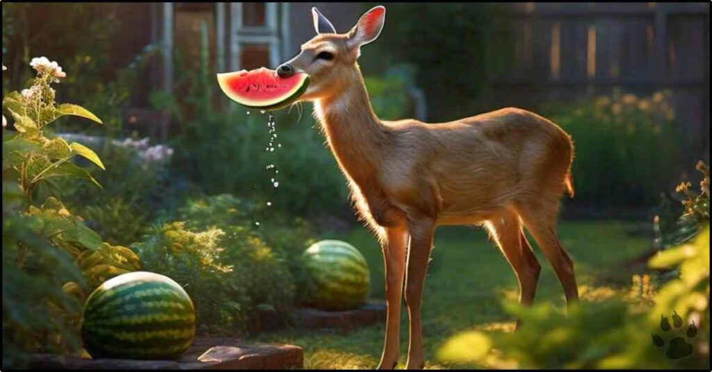 Do Deer Eat Watermelon