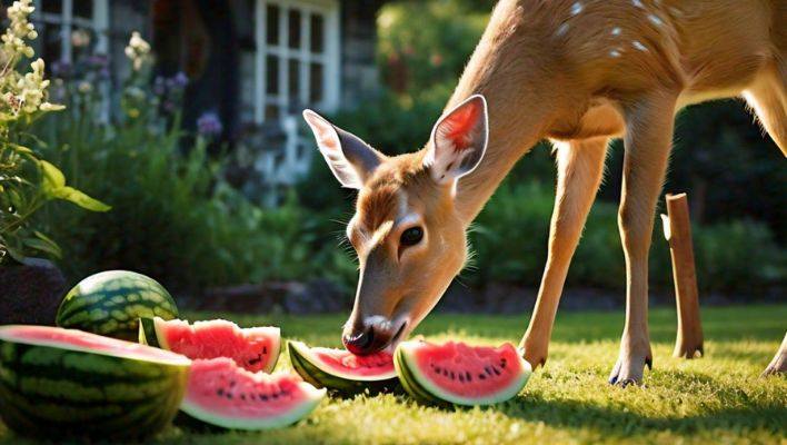 Do Deer Eat Watermelon