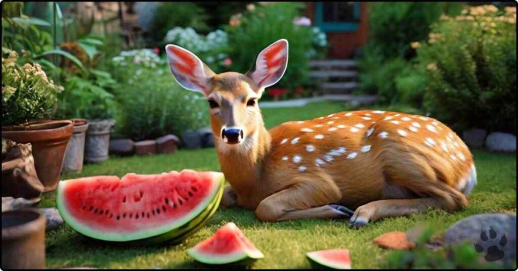 Do Deer Eat Watermelon