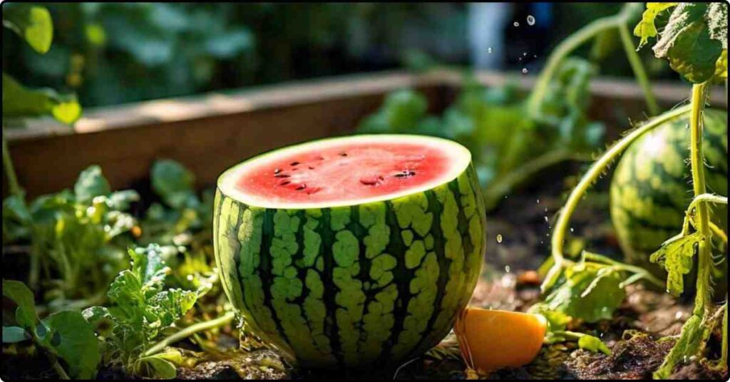 Will Watermelon Plant Recover If Eaten By Deer