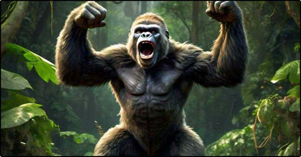 How Strong Is a Silverback Gorilla