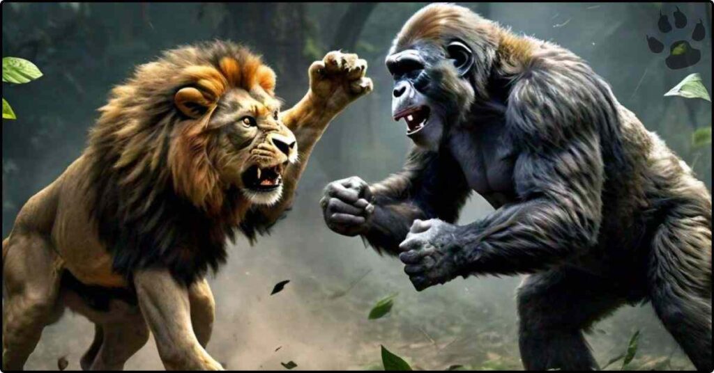 Who Would Win Lion vs Gorilla