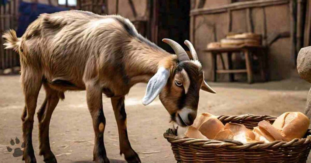 Can Goats Eat Bread