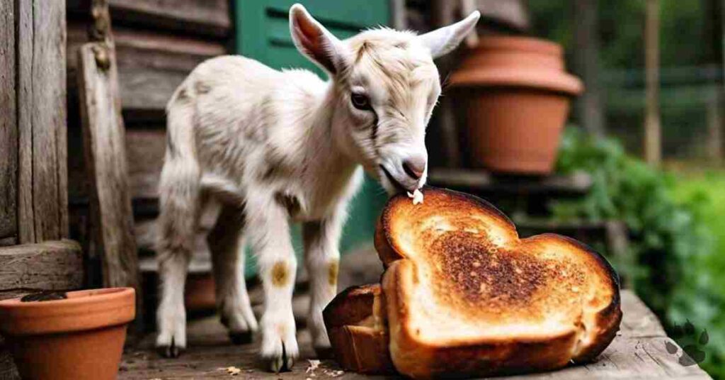 Can Baby Goats Eat Bread