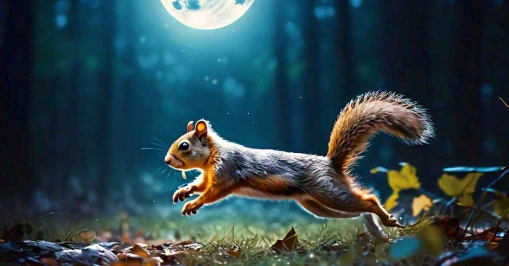 Are Squirrels Nocturnal