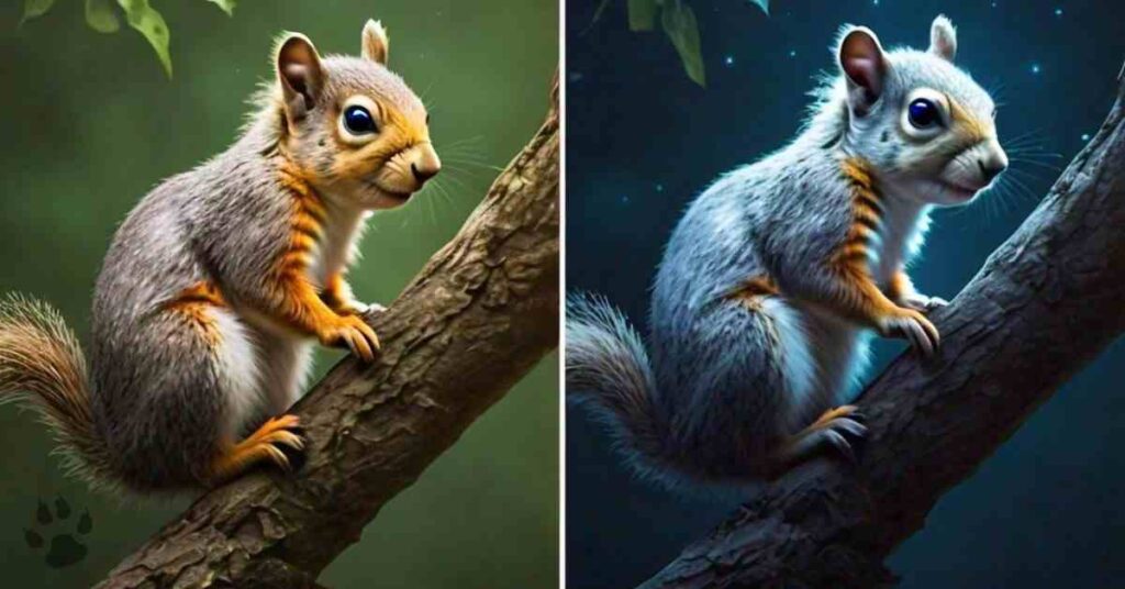 Nocturnal Vs. Diurnal Behavior Of Squirrels