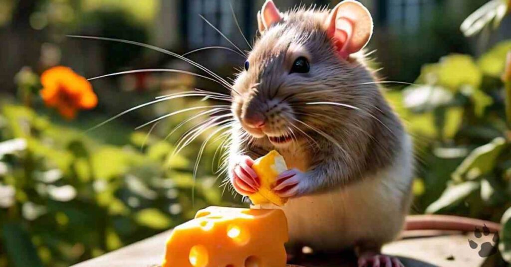Can Rats Eat Cheese