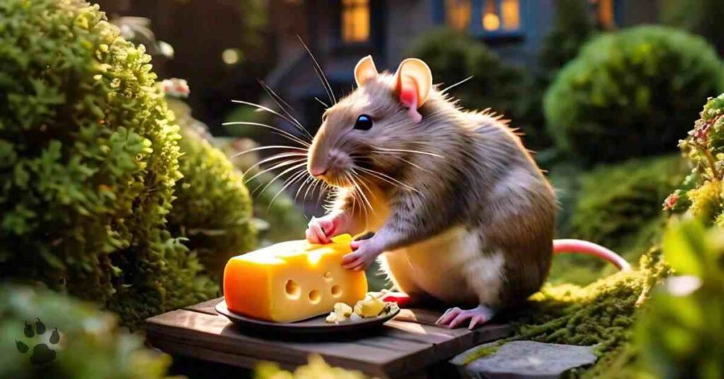Can Rats Eat Cheese