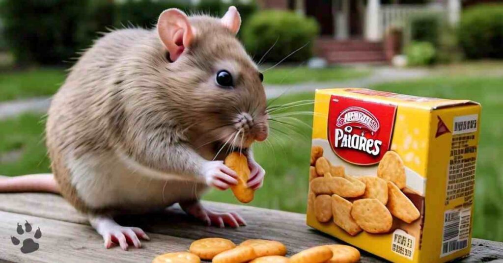 Can Rats Eat Cheese Crackers