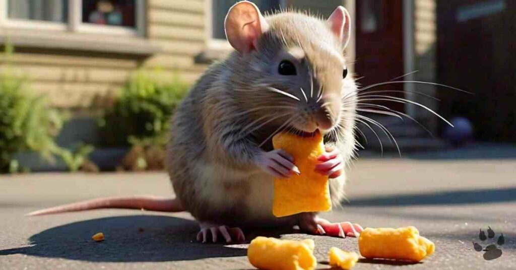 Can Rats Eat Cheese Puffs